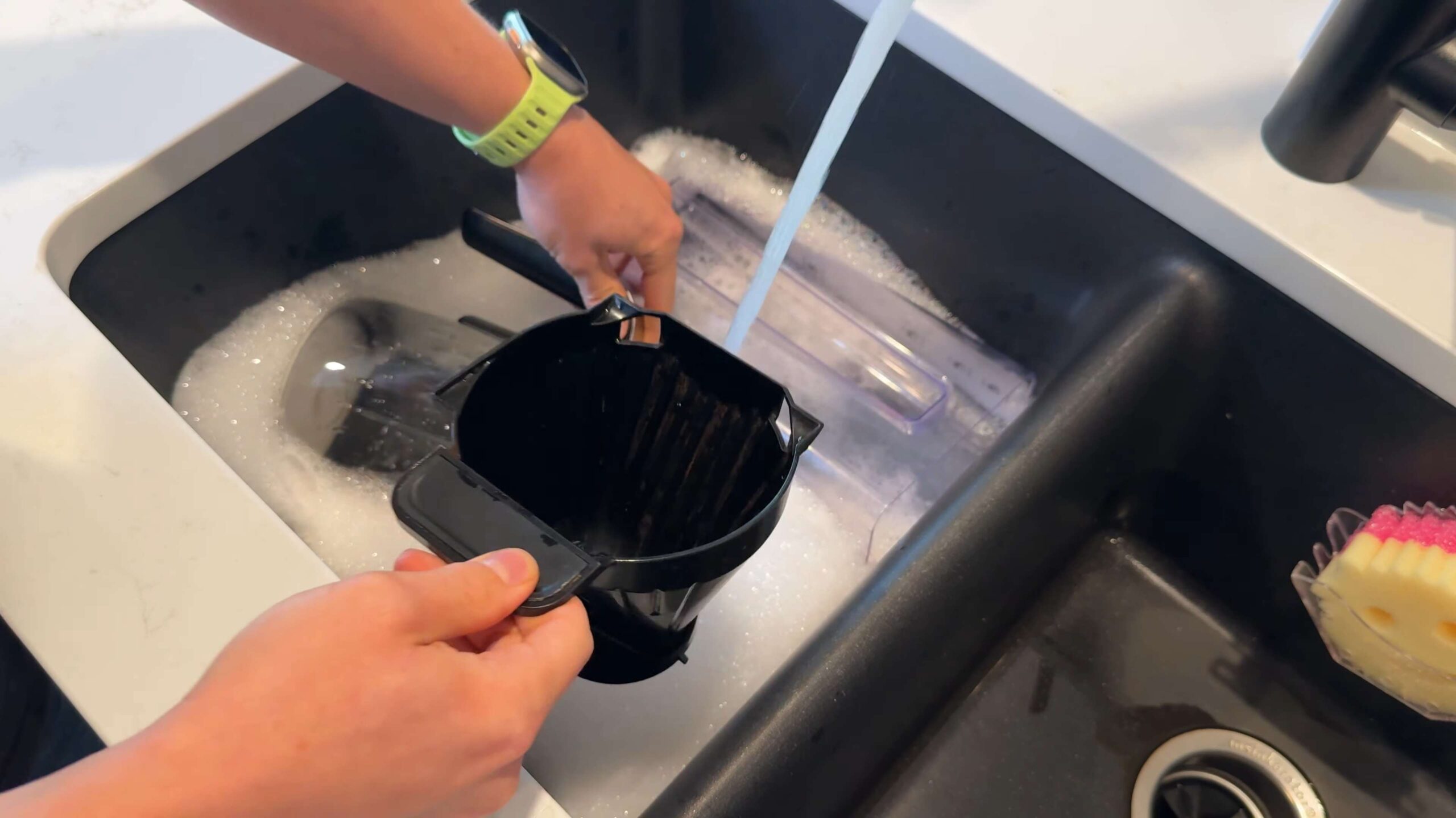 Kaffeemaschine richtig reinigen
