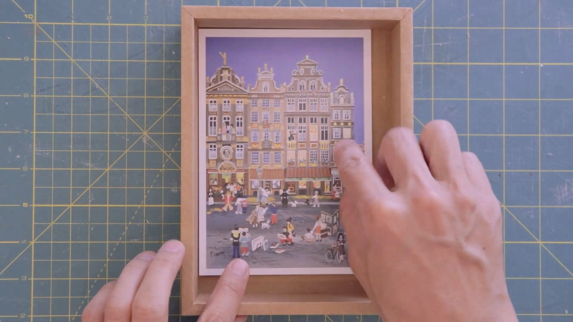 DIY Bilderrahmen basteln