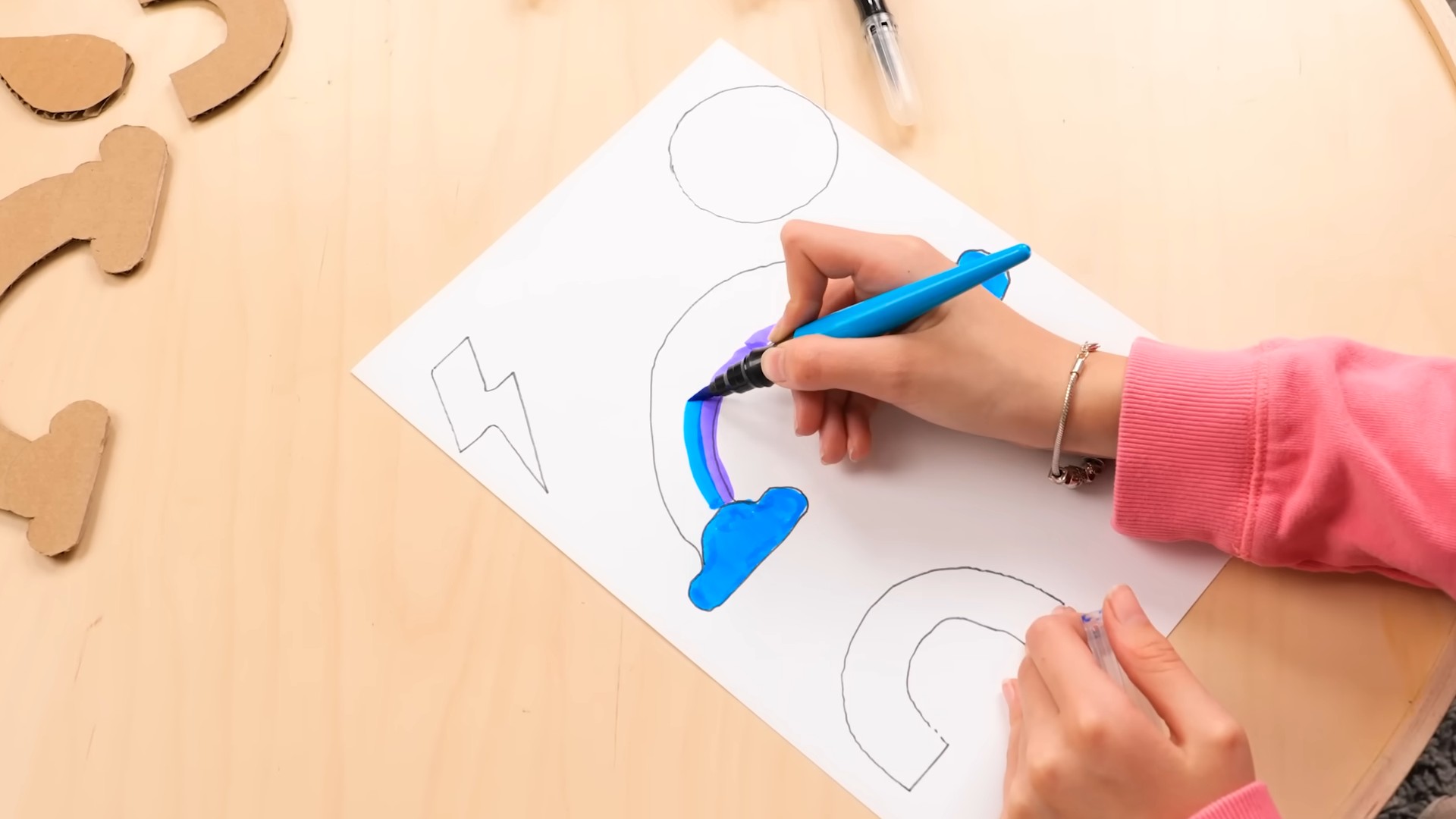 DIY Kinder Regen Tag