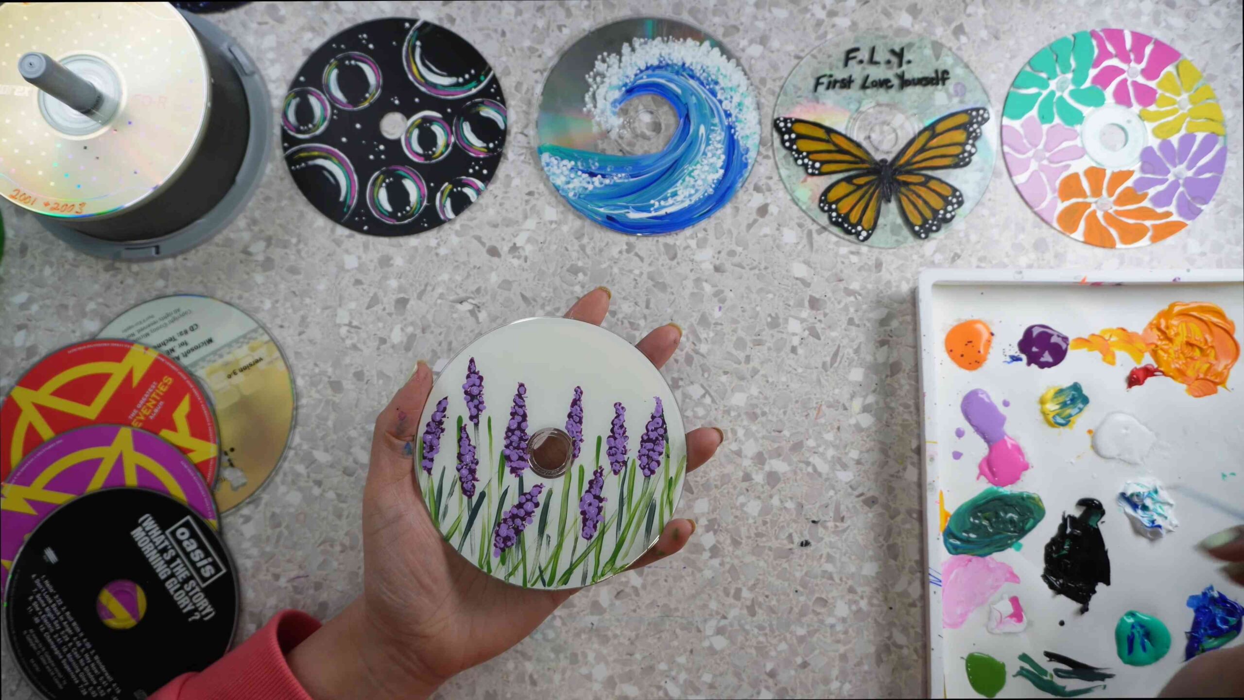 CD Kunst DIY