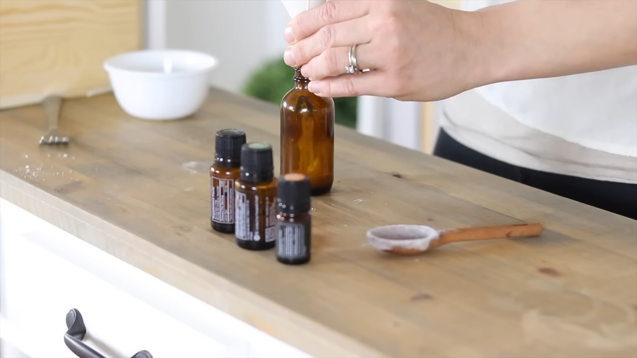DIY Raumduft Frühling
