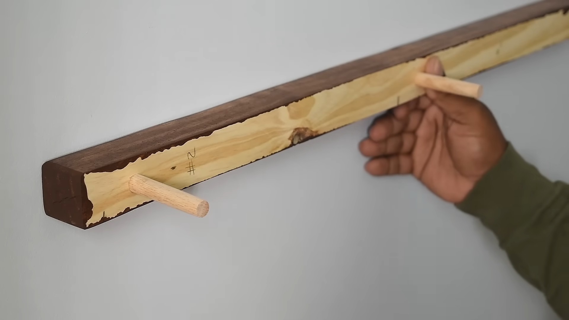 Schweberegale ohne Halterung DIY
