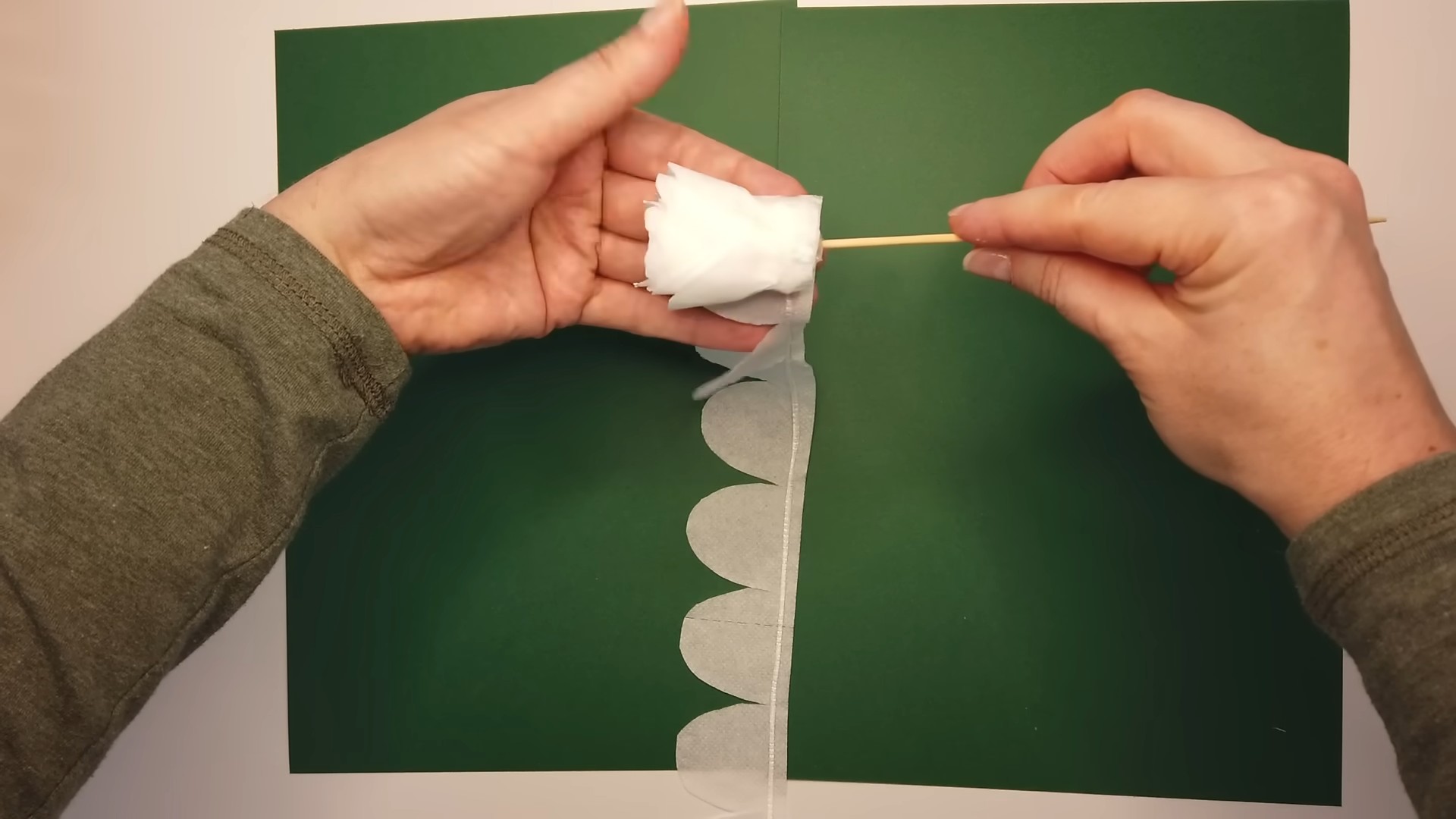 Toilettenpapier Rosen basteln